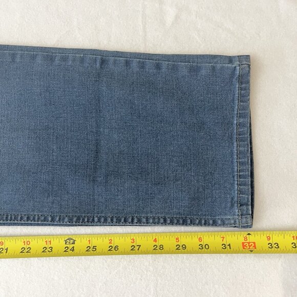 Buffalo David Bitton Men's Jackson Stretch Blue Denim Jeans 38x32 Straight NWT - Picture 10 of 10